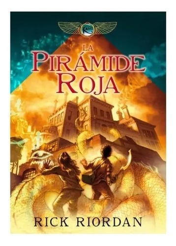 Libro La Pirámide Roja - Rick Riordan