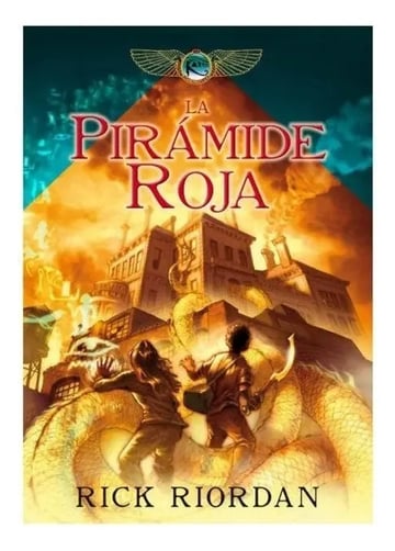 Libro La Pirámide Roja - Rick Riordan