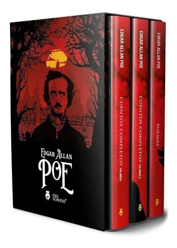 Estuche Cuentos Y Poemas Completos - Edgar Allan Poe