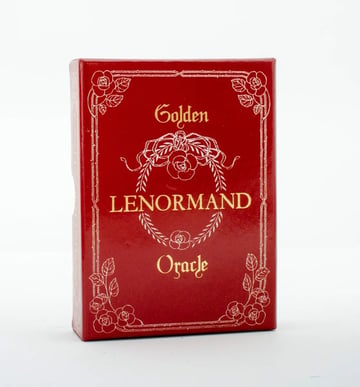 Golden Lenormand Oracle Oráculo Tarot Oro
