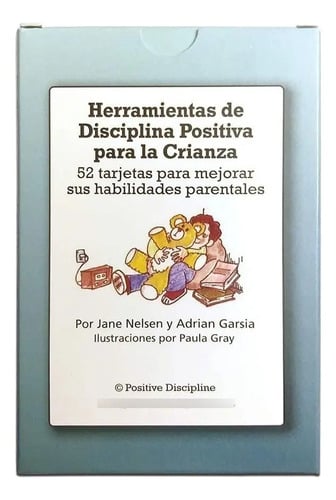 Cartas Disciplina Positiva Crianza Juego