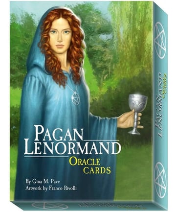 Cartas, Tarot, Oráculo, Pagan Lenormand
