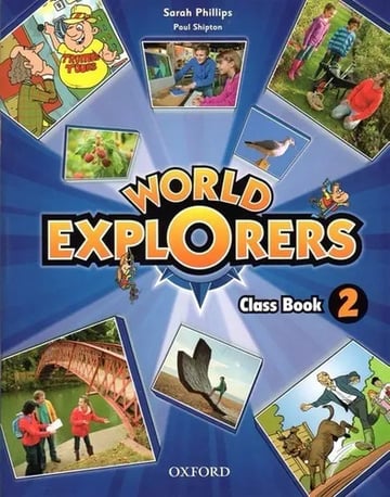 Pack Word Explorers 2  Classbook +activity Book Ultimos