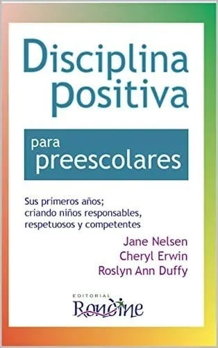 Libro: Disciplina Positiva Para Preescolares - Jane Nelsen