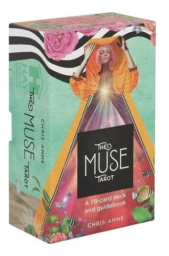 The Muse Tarot : A 78-card Deck And Guidebook - Chris-anne
