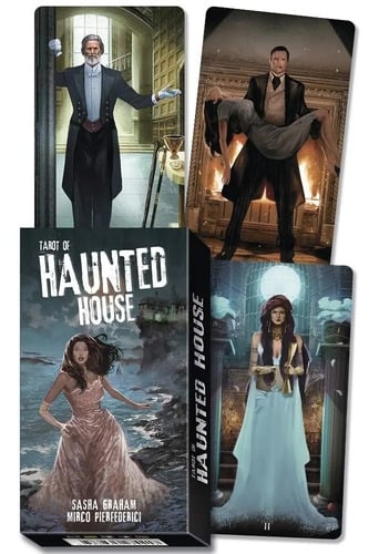 Tarot Of Haunted House (78 Cartas + Libro) (estuche)