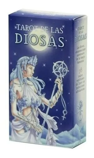Cartas, Oráculo, Tarot De Las Diosas - María Caratti