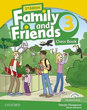 Family And Friends 2nd Edition 3. Class Book Pack (family & 
