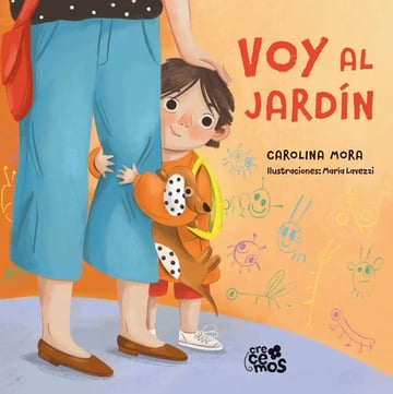 Voy Al Jardín - Carolina Mora - Maria Lavezzi