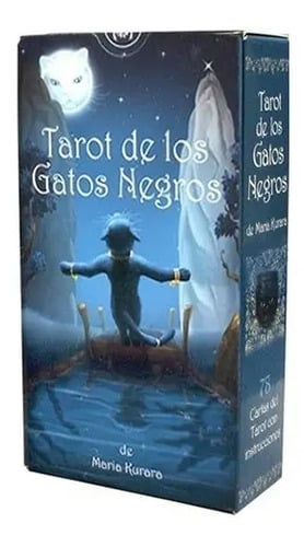Tarot De Los Gatos Negros [libro + 78 Cartas] (estuche)