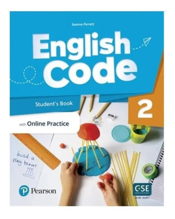 English Code 2 (american) - Student´s Book + Online Practice