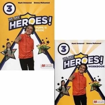 We Are Heroes 3 - Pupil´s Book+ Workbook