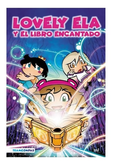 Lovely Ela Y El Libro Encantado