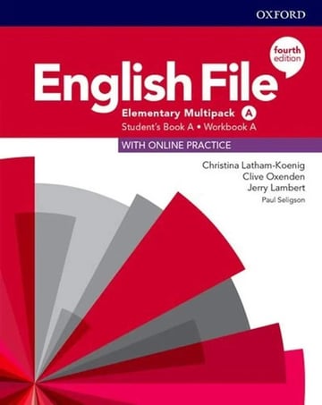 English File Elementary - Multipack A - 4th Edition - Oxford
