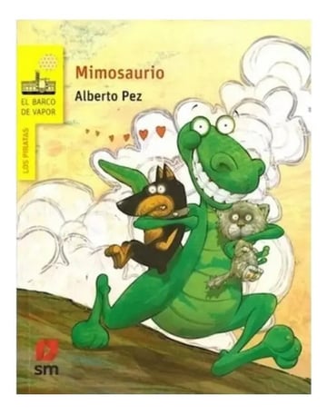 Mimosaurio - Pez Alberto (ilustrado)