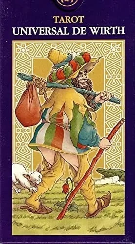 Universal Tarot De Wirth Libro + Cartas