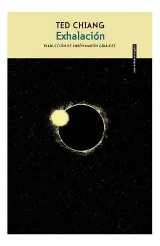 Libro Exhalación - Ted Chiang