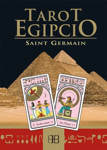 Tarot Egipcio, Saint Germain (tarot, Oráculos)