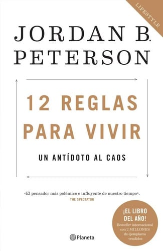 Libro 12 Reglas Para Vivir - Jordan B. Peterson