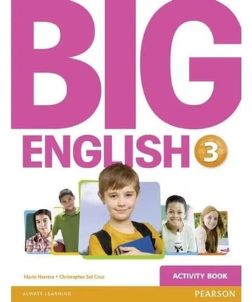 Libro Big English 3 Activity Book
