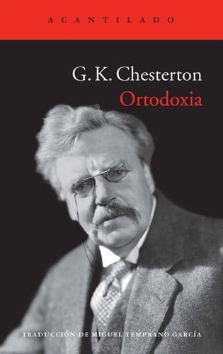 Libro Ortodoxia - G.k. Chesterton