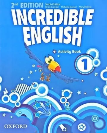 Libro Incredible English 1 - Activity Book 2nd Edition
