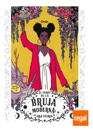 El Tarot De La Bruja Moderna Original Español -  Lisa Sterle