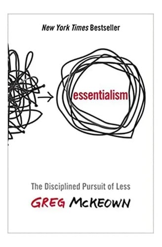 Libro Essentialism : Greg Mckeown