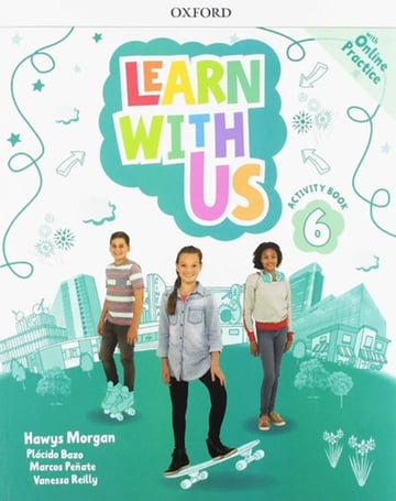 Libro Learn With Us 6 - Activity Book With Online Practice