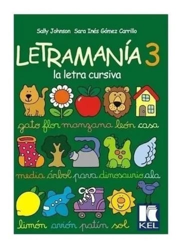Libro - Letramania 3. La Letra Cursiva - Johnson, Sally