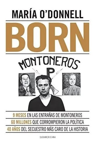 Libro Born - María O'donnell