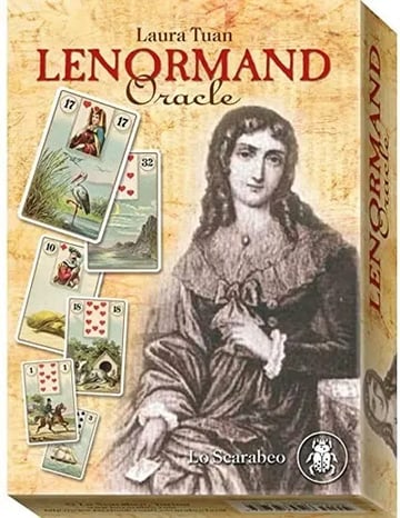 Cartas, Oráculo Lenormand Oracle / Laura Tuan 