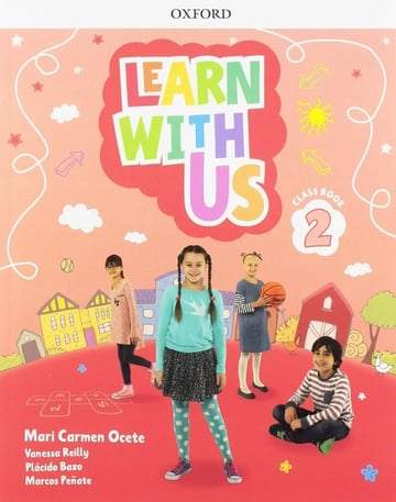 Libro Learn With Us 2 - Class Book