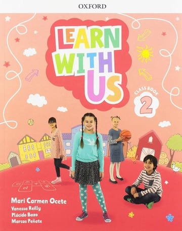 Libro Learn With Us 2 - Class Book