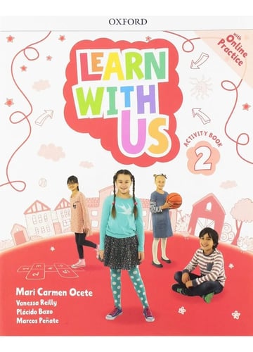 Libro - Learn With Us! 2 - Activity Book With Online Practic