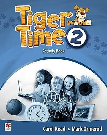 Libro Tiger Time 2 - Activity Book - Macmillan