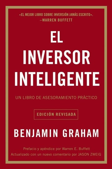  Libro El Inversor Inteligente. Benjamin G. -(con Detalles)