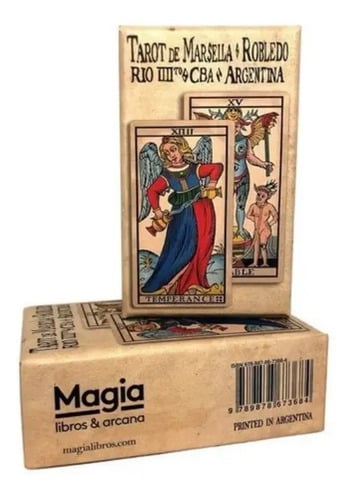 Tarot De Marsella - Robledo - Magia Libros