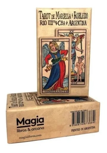 Tarot De Marsella - Robledo - Magia Libros