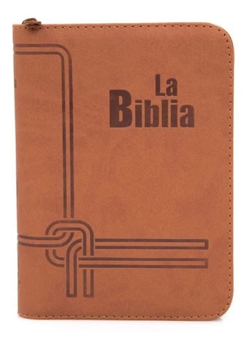 Biblia Manual Café Con Cierre Reina Valera  1960