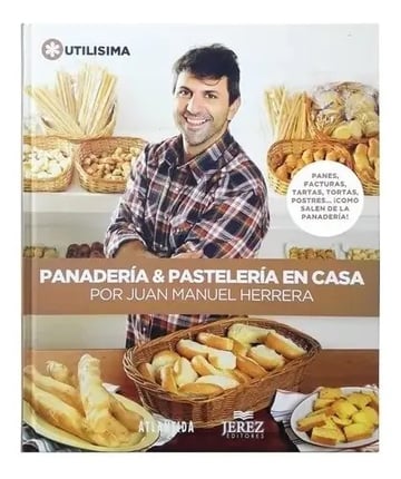 Libro - Panadería Y Pastelería En Casa - Estuche