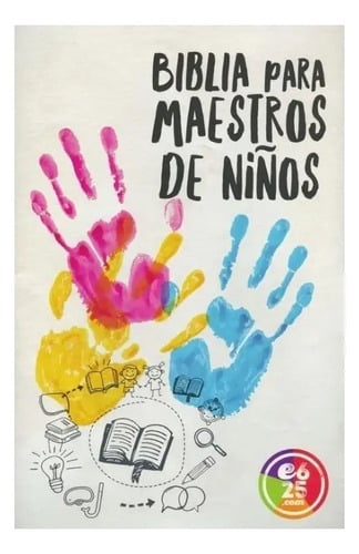 Libro - Biblia Para Maestros De Niños Nueva Biblia Viva