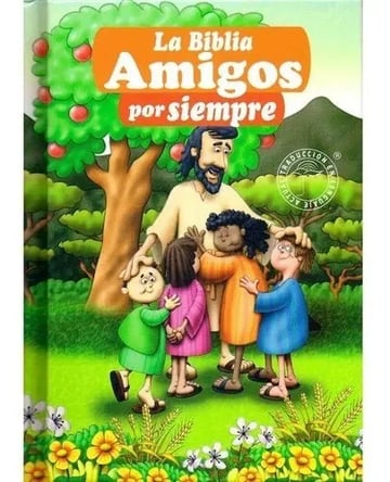 Libro - Biblia Niños Amigos Por Siempre - Lenguaje Actual