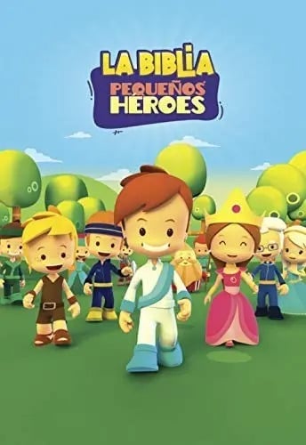 Libro - La Biblia Pequeños Héroes Para Niños