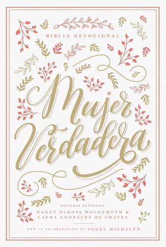 Libro - Biblia Devocional Mujer Verdadera Rvr 1960 - T. Dura