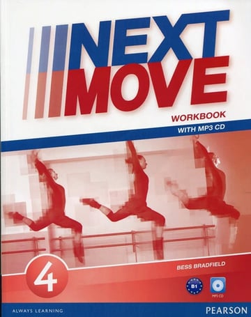 Libro - Next Move Level 4 - Workbook + Mp3 Audio