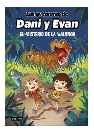 Libro - Las Aventuras De Dani Y Evan 4