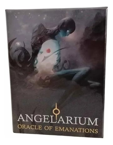Oráculo - Angelarium Oracle Of Emanation (libro + Cartas) 