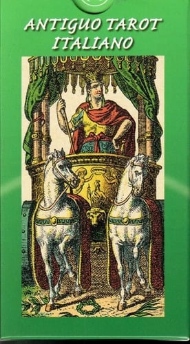 Antiguo Tarot Italiano (78 Cartas) (estuche)