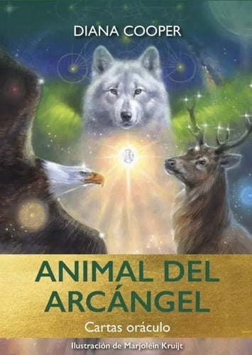 Cartas, Tarot, Oráculo Animal Del Arcángel - Diana Cooper